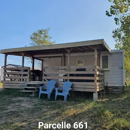 Campsite Mobil-home 661 Camping Plage *
