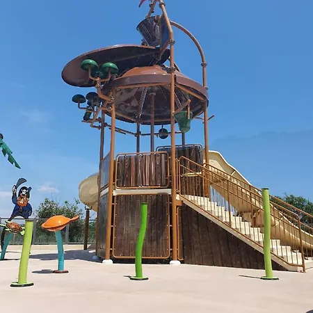 Campsite Mobil-home 661 Camping Plage Saint Aygulf